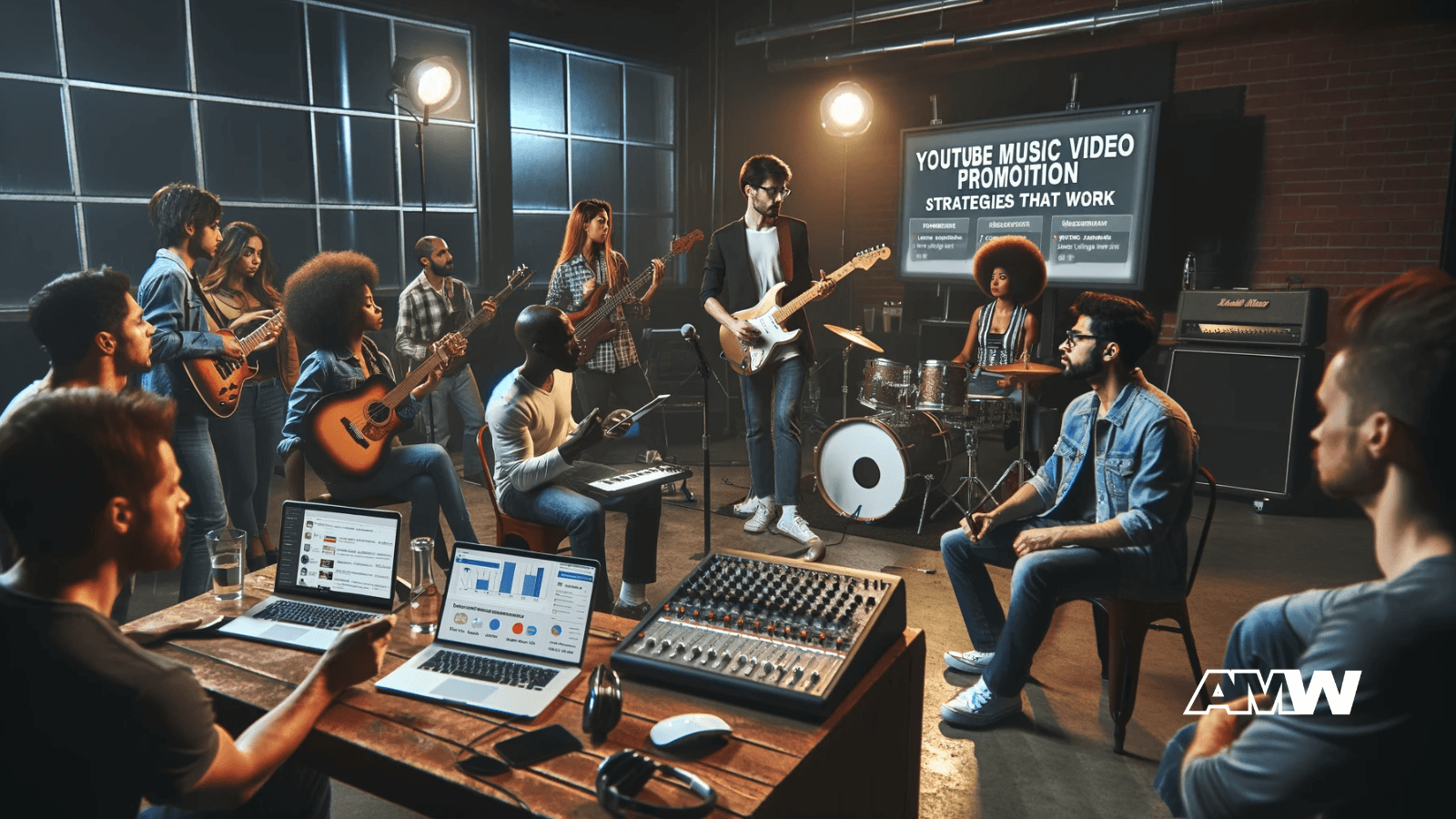 Best  Music Video Promotion: Services and Strategies That Work – AMW