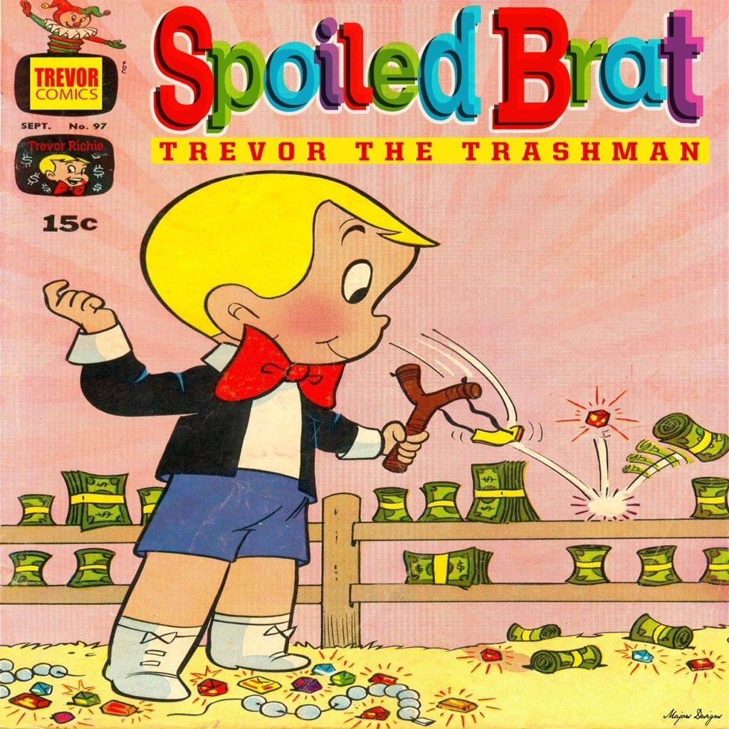 Trevor The Trashman Releases Spoiled Brat Single Produced By Benny 