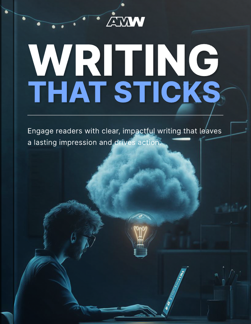 Writing that sticks
